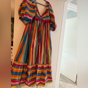 Farm Rio rainbow dress